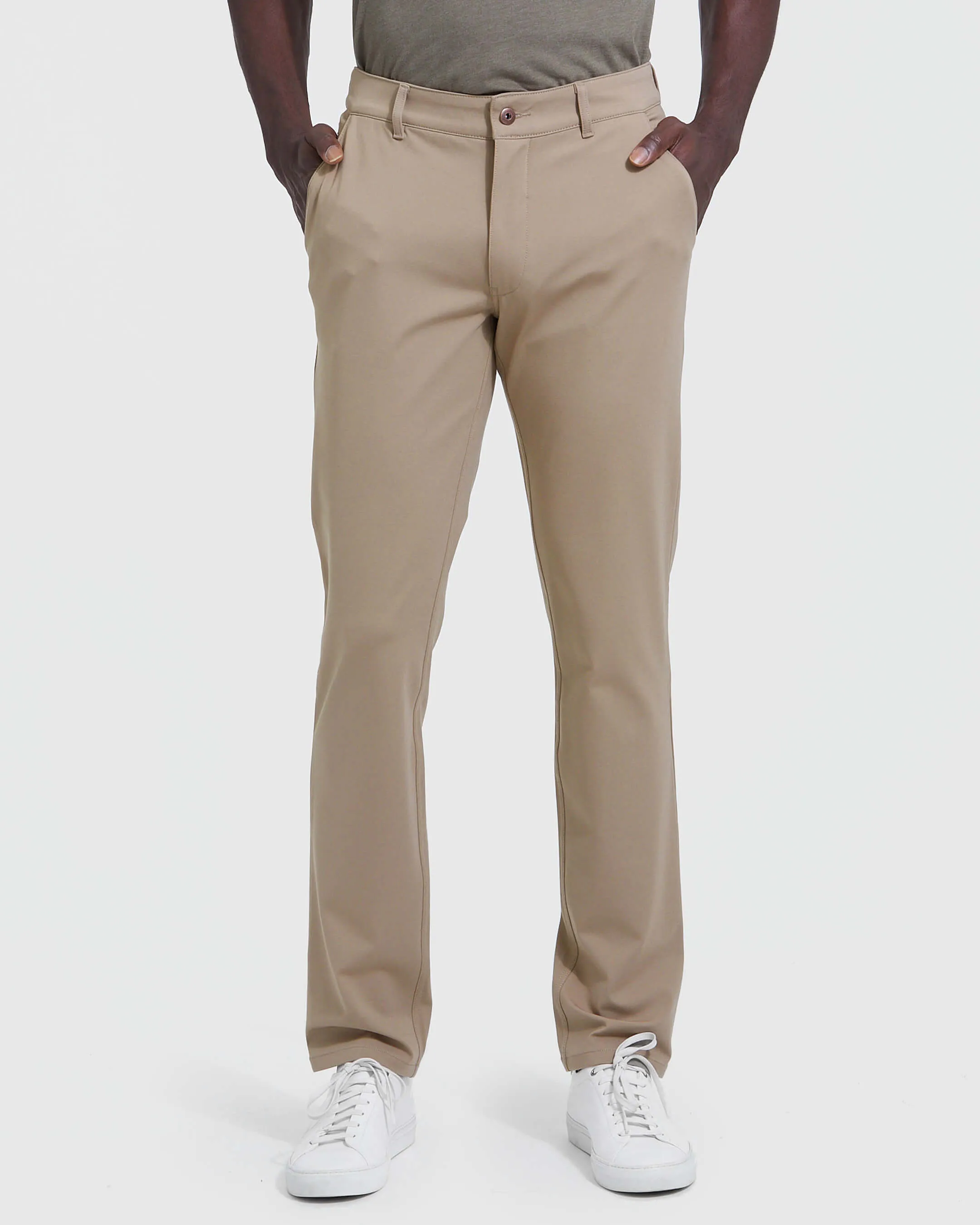 Khaki Commuter Pant