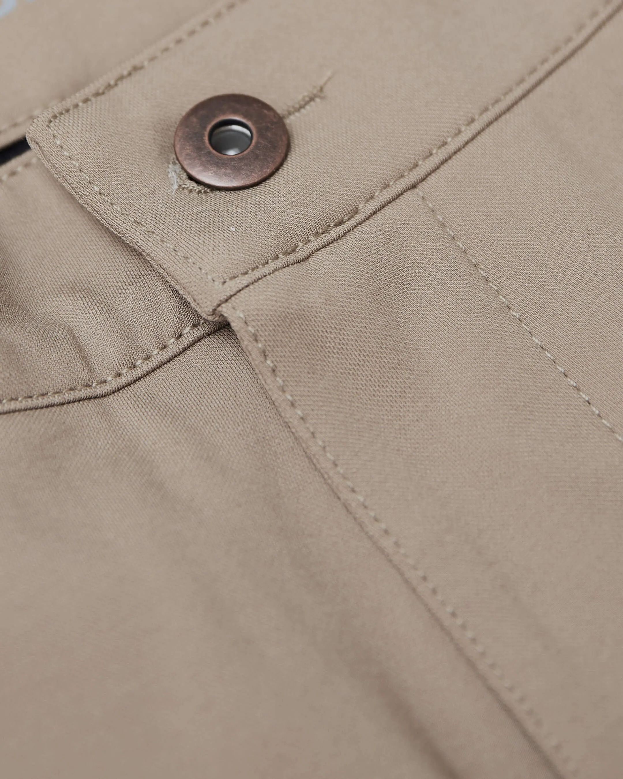 Khaki Commuter Pant