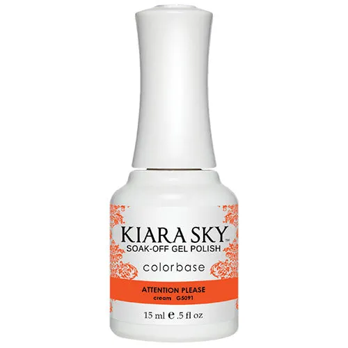 Kiara Sky All-in-One Gel - G5091 Attention Please