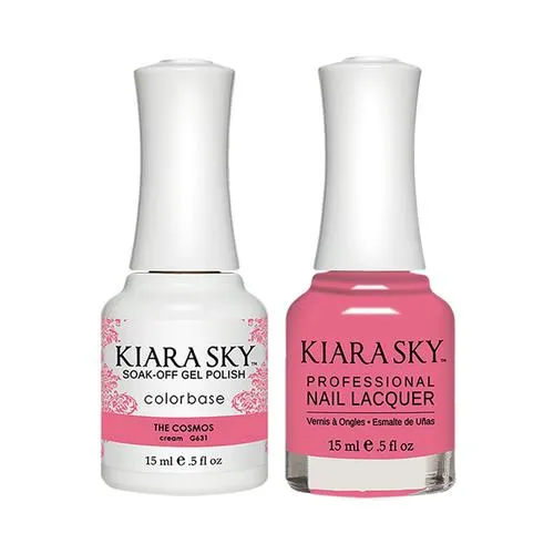 Kiara Sky Classic Gel & Polish Duo - 631 The Cosmo