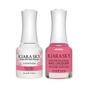 Kiara Sky Classic Gel & Polish Duo - 631 The Cosmo