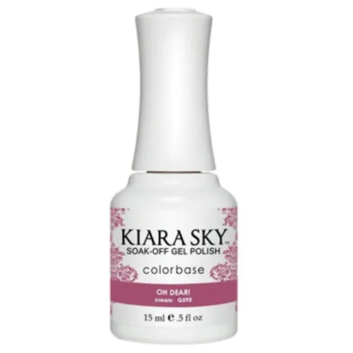 Kiara Sky Gel - 595 OH DEAR!