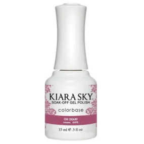 Kiara Sky Gel - 595 OH DEAR!