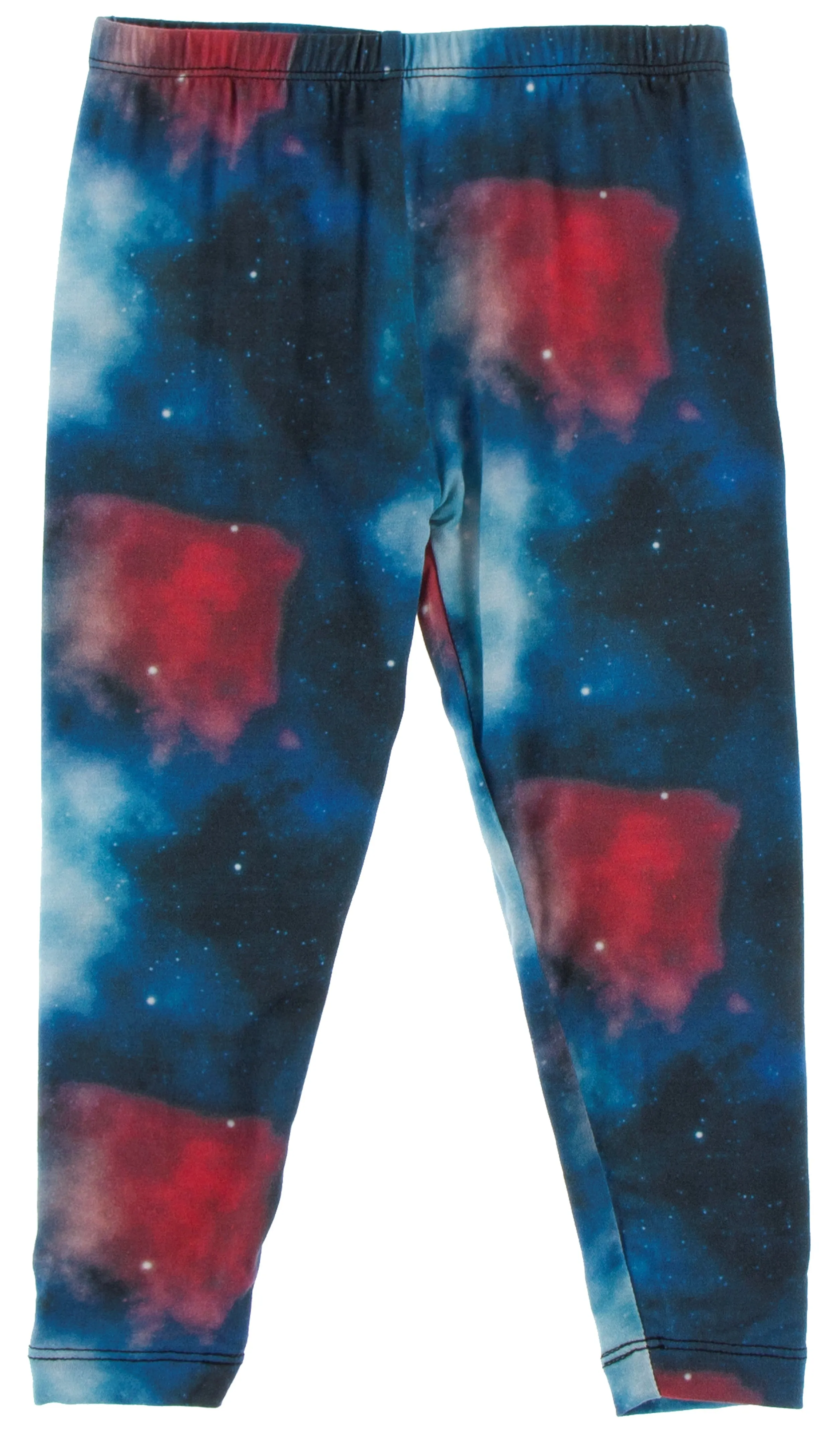 KicKee Pants Red Ginger Galaxy Leggings