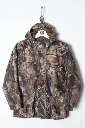 Kids Realtree Camo Parka Jacket (Boys M)