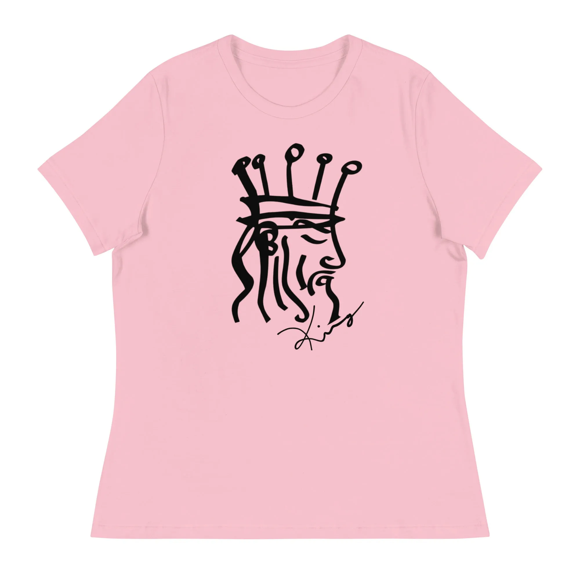 KIng Women's Relaxed T-Shirt