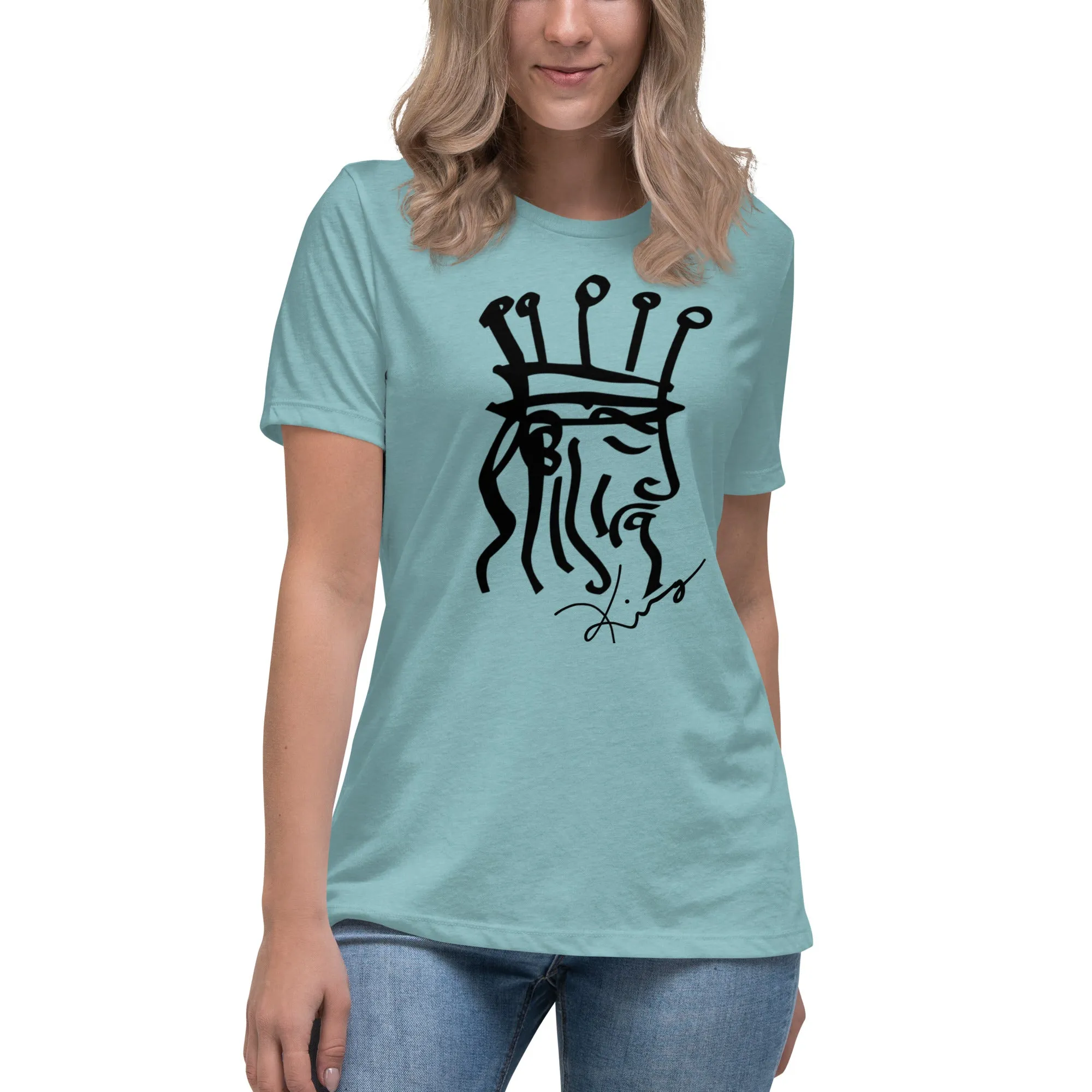 KIng Women's Relaxed T-Shirt