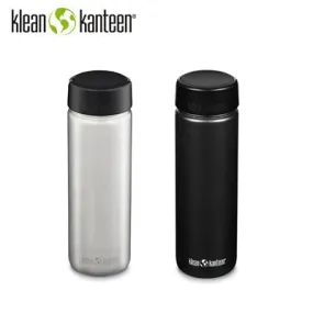 Klean Kanteen Wide 27oz Bottle (with Wide Loop Cap) V2