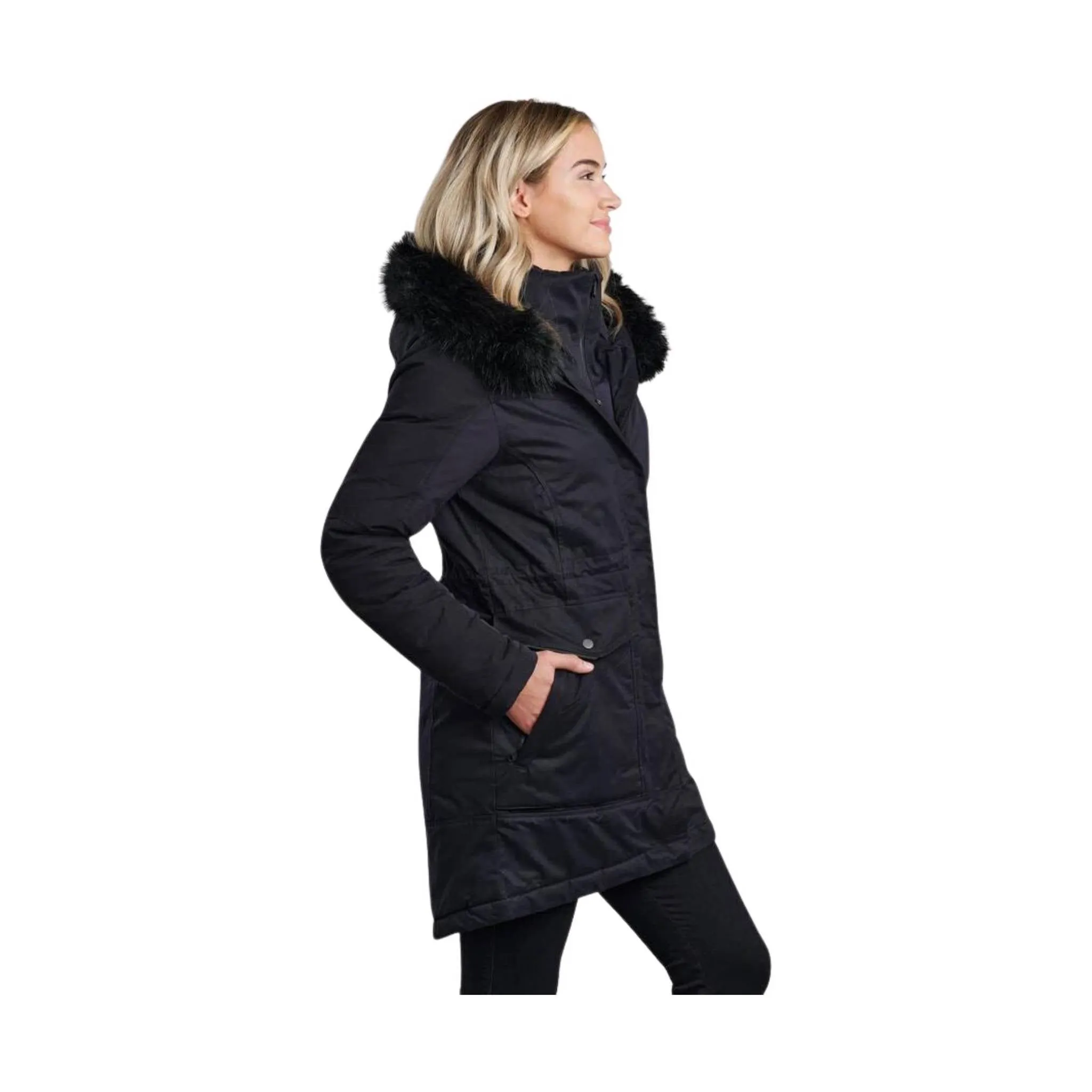 Kuhl Women's Ukon Down Parka - Blackout - ONLINE STORE CREDIT/EXCHANGE ONLY