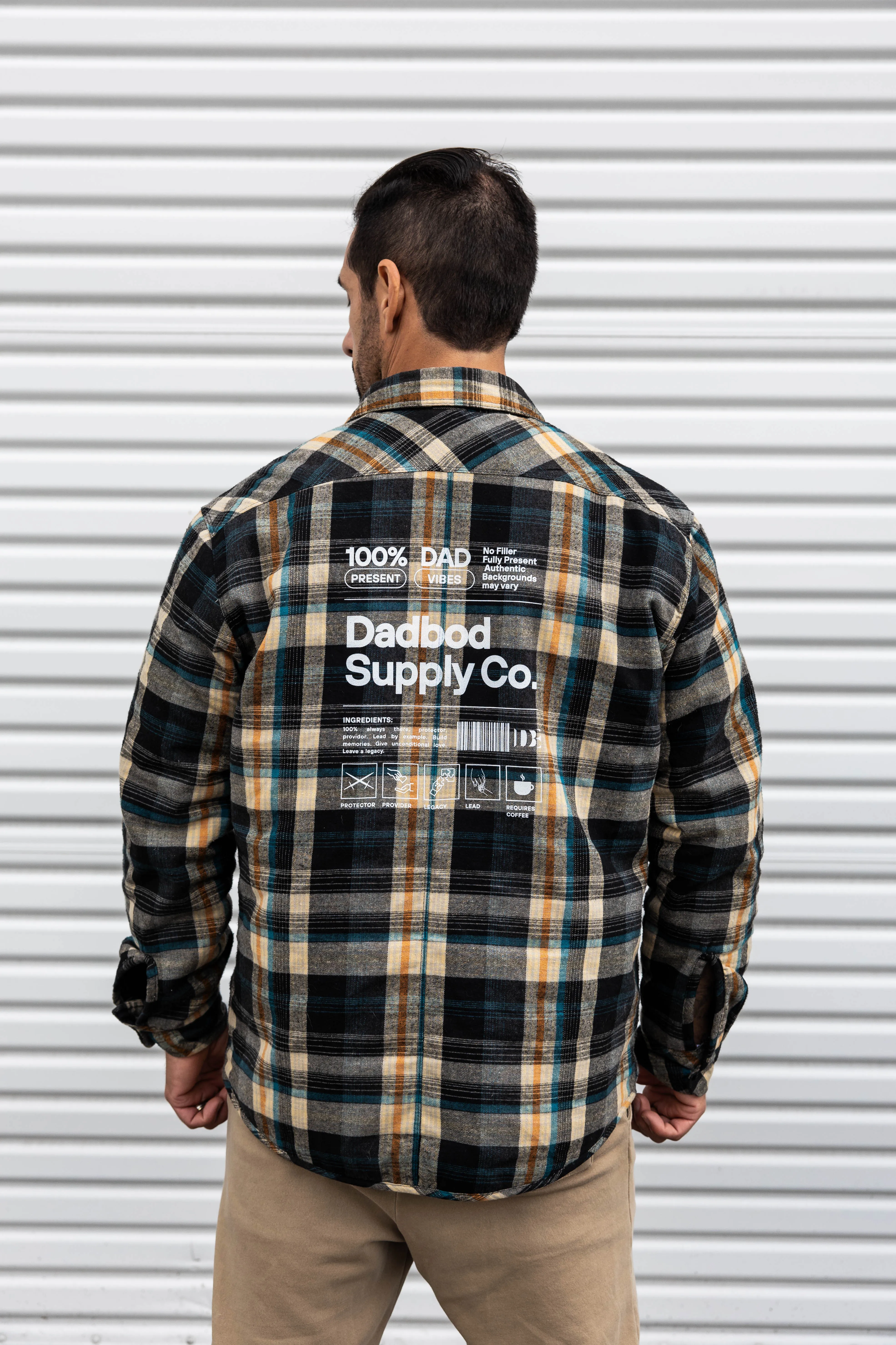 La Formula Flannel Jacket - Limited Release