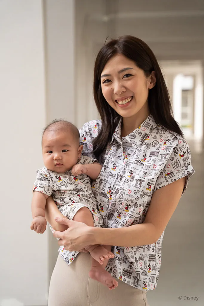 Ladies Sadie Blouse - Hello from Singapore!