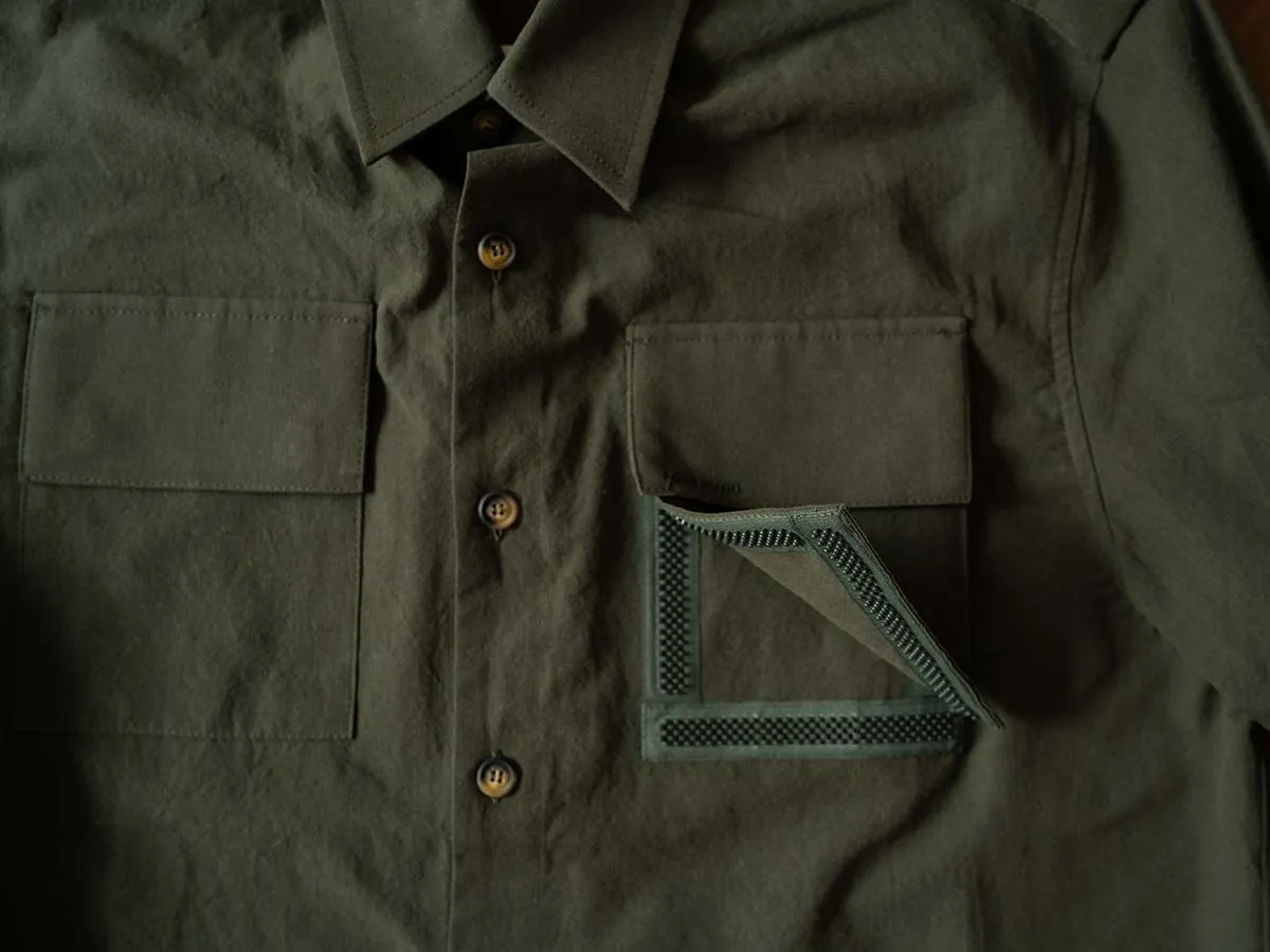 Lagos Canvas Workshirt