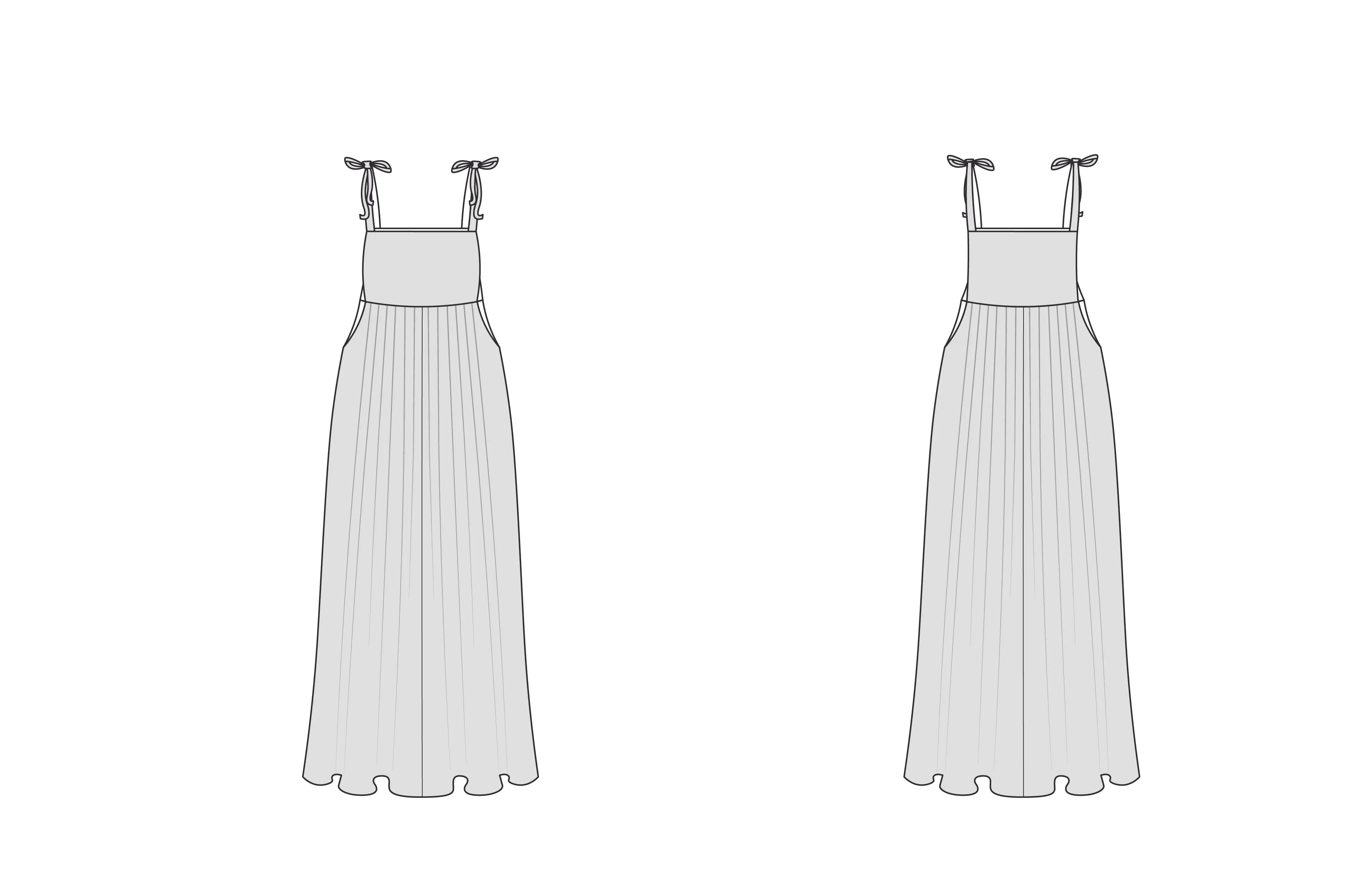 Leo pinafore dress (pattern expansion)