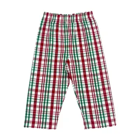 Leo Sleigh Plaid Pants - FINAL SALE