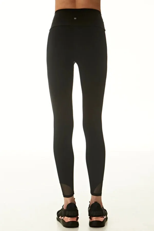 Lift Mesh Curve Panel Legging