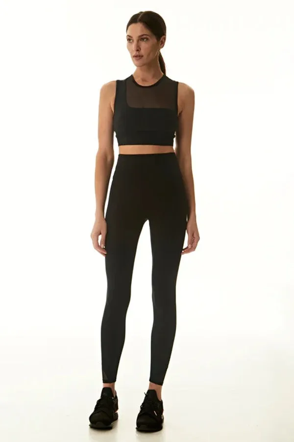 Lift Mesh Curve Panel Legging