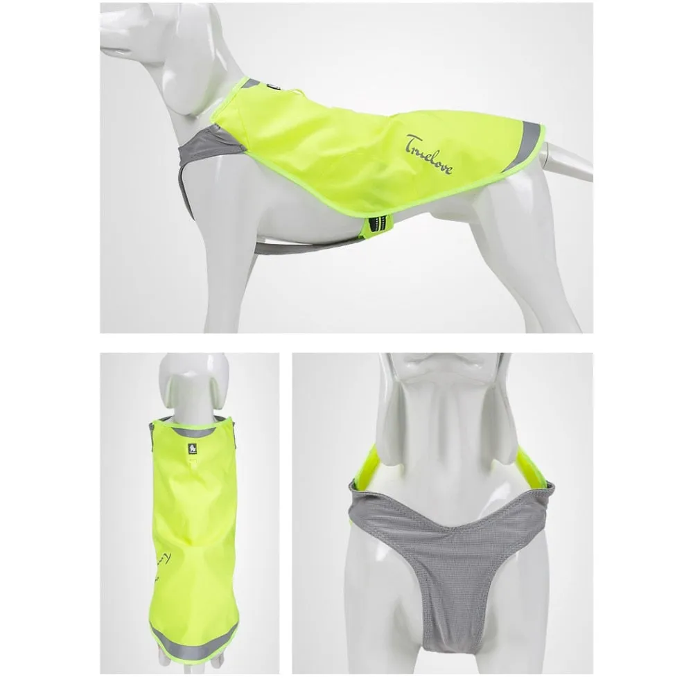 Lite Reflective Waterproof Safety Vest