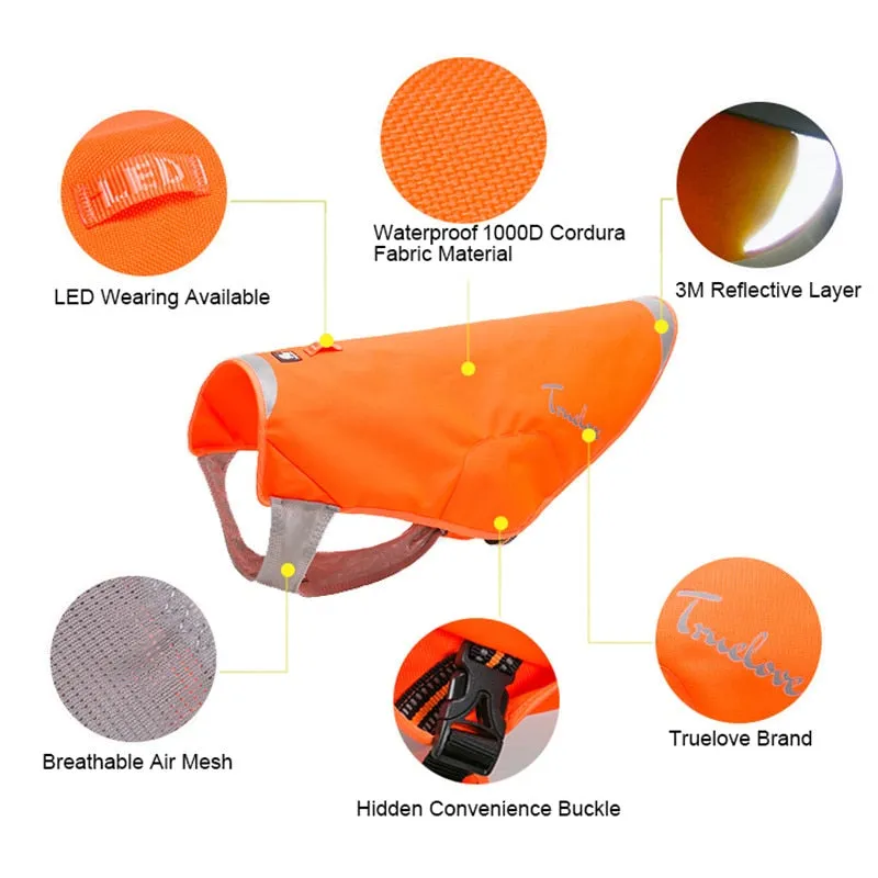 Lite Reflective Waterproof Safety Vest