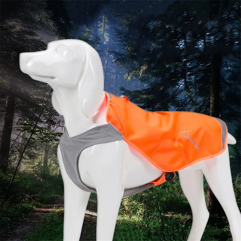 Lite Reflective Waterproof Safety Vest