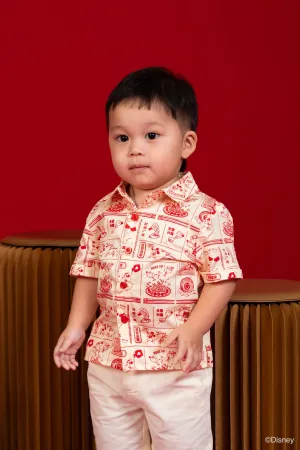 Little Man Shirt - Lo Hei Mickey