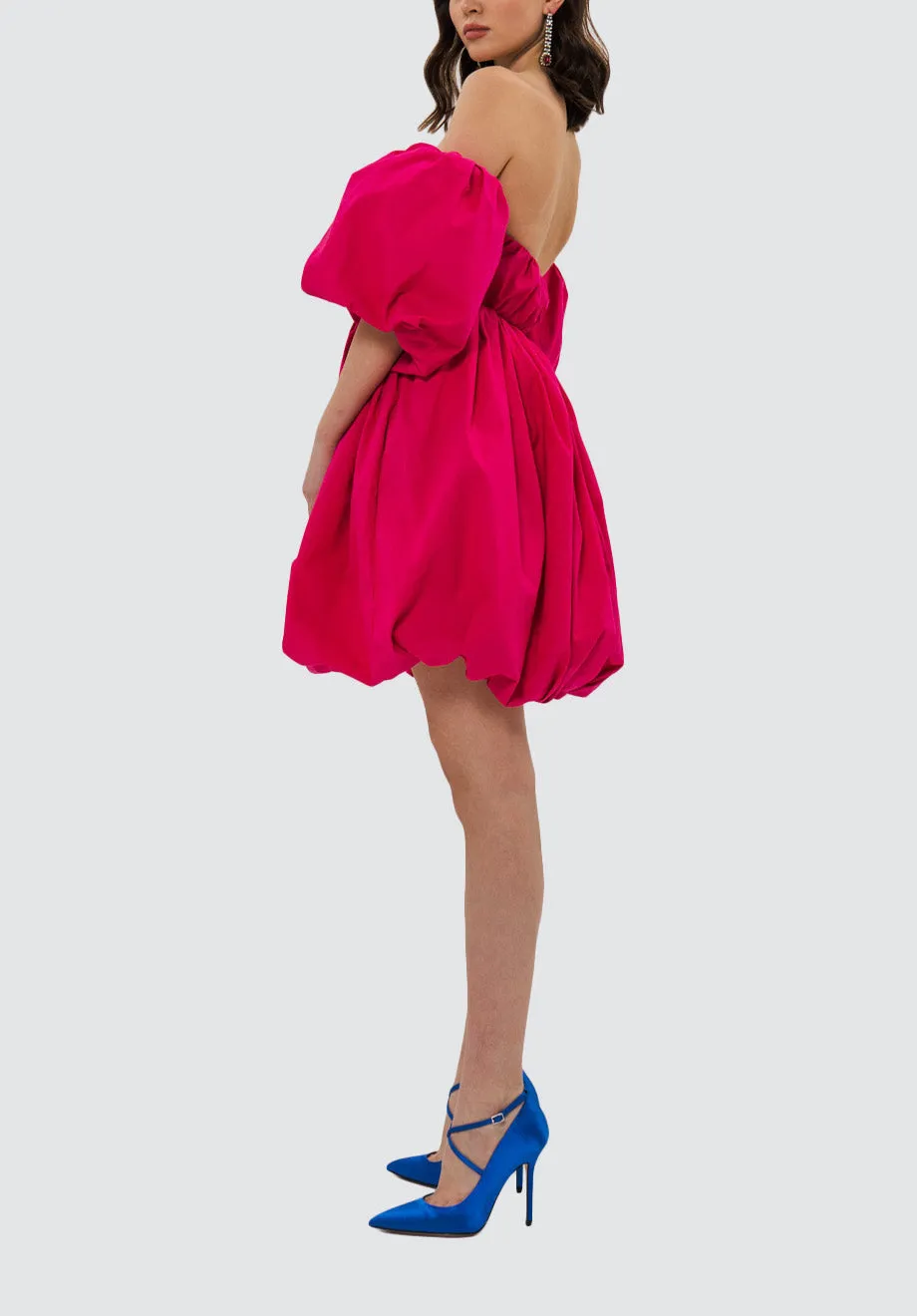 Lizi Mini Dress | Pink