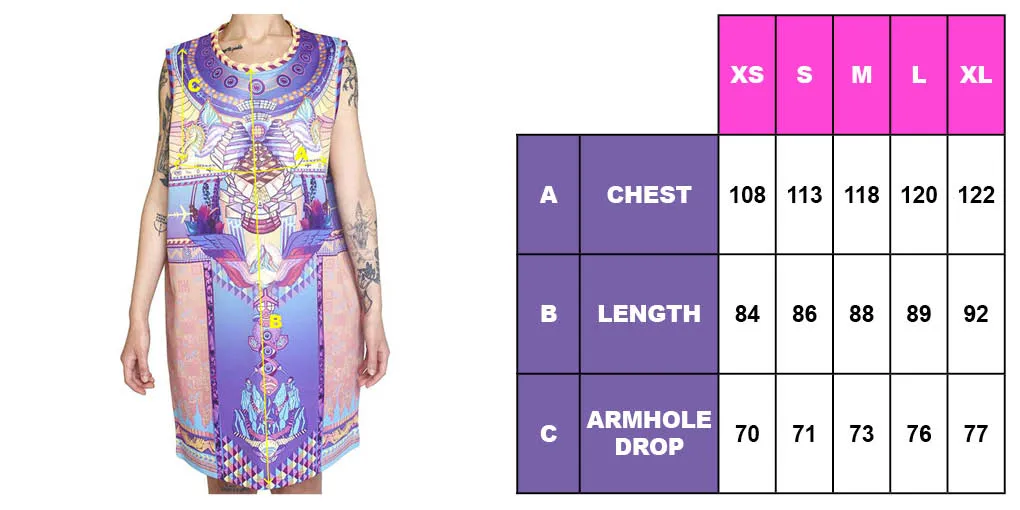 LOGIC LATTICE UNISEX JERSEY/DRESS