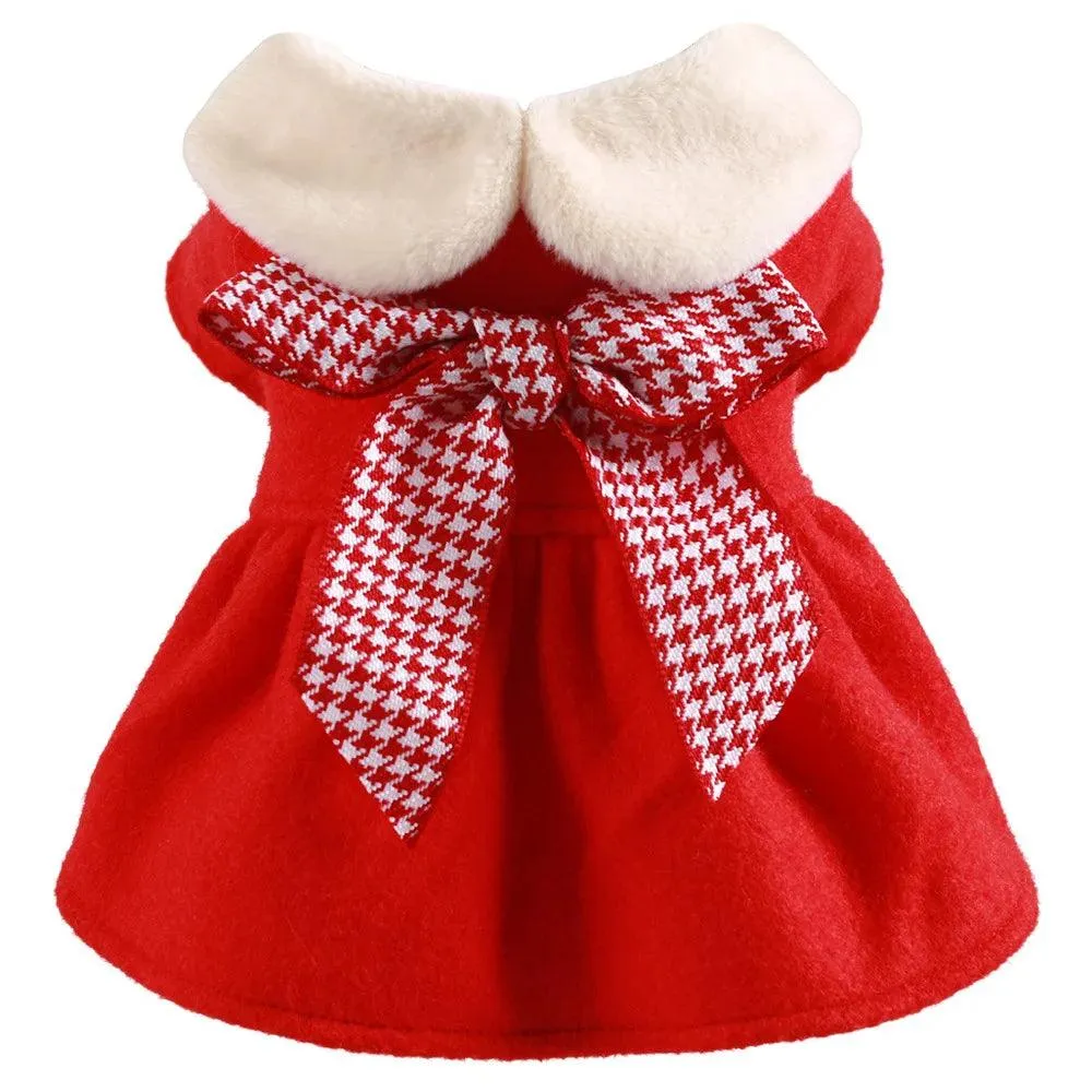 Luxury Designer Winter Dress Dog Clothes