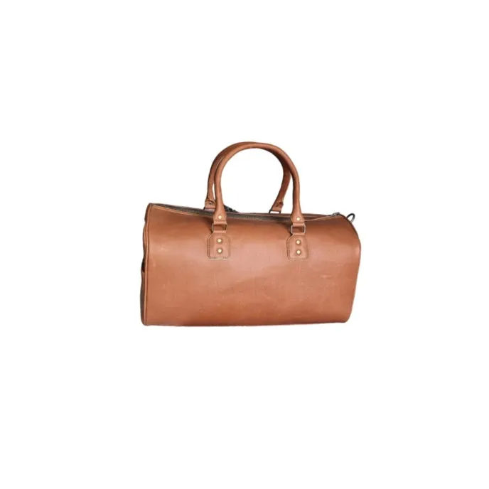 Luxury Leather duffle Bags: The Ultimate Getaway Companion