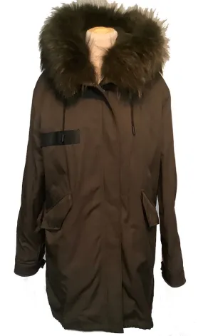 Luxury Parka Coat