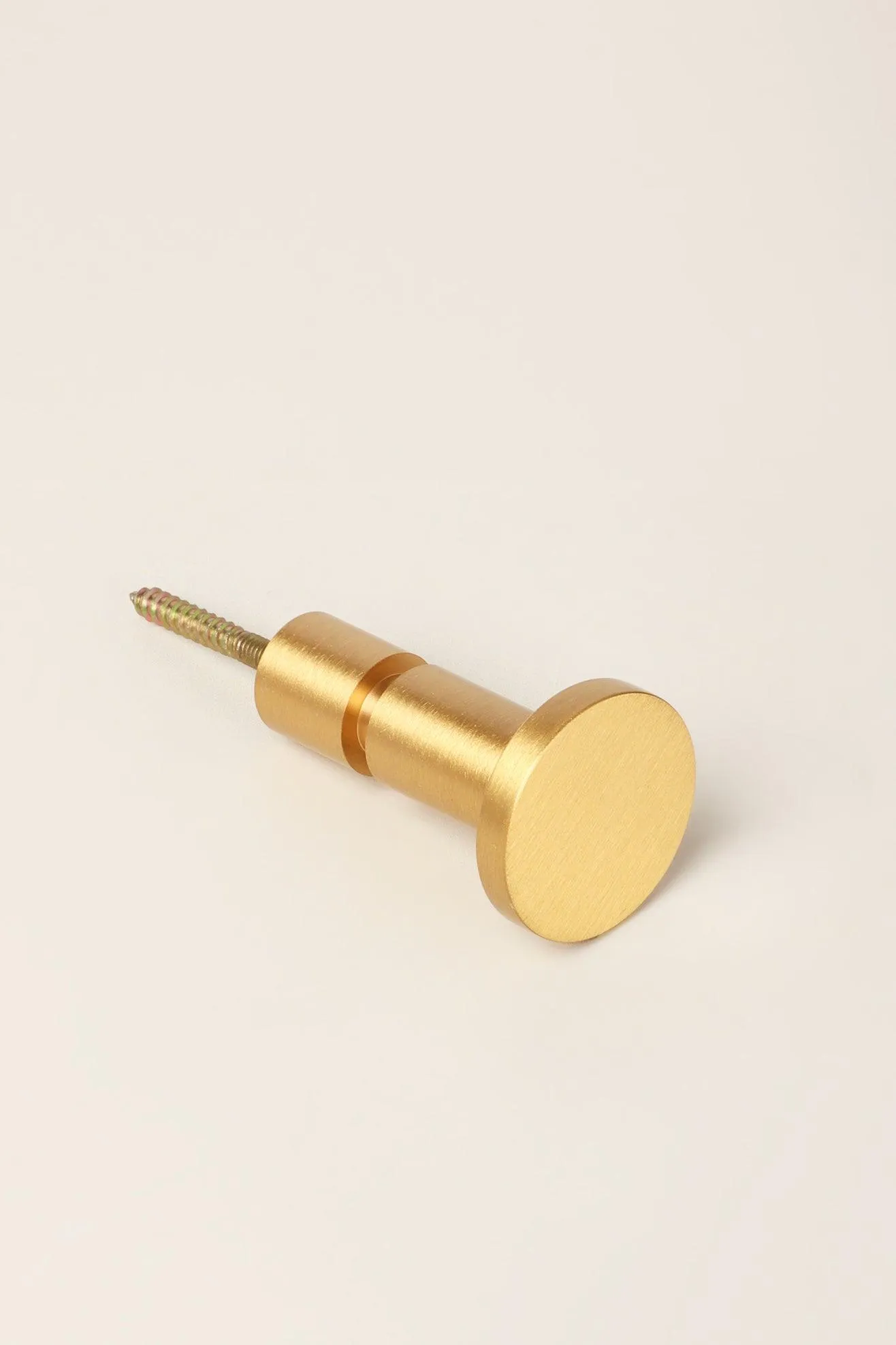 Luxury Solid Brass Circular Wall Coat Hook