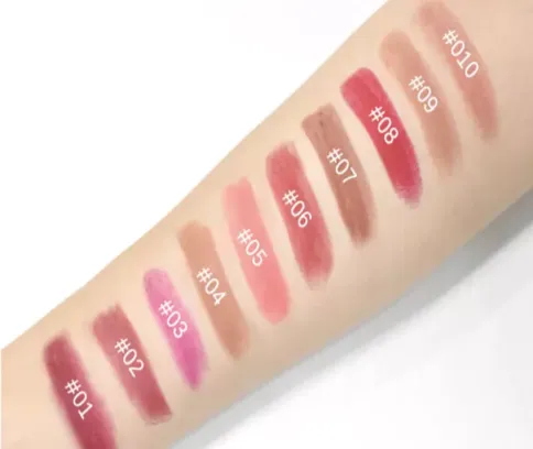 Luxury Vegan Matte Lipstick