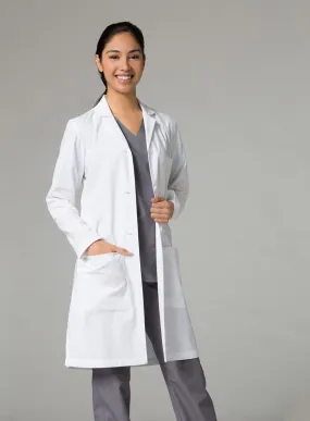 Maevn Women's Long Lab Coat