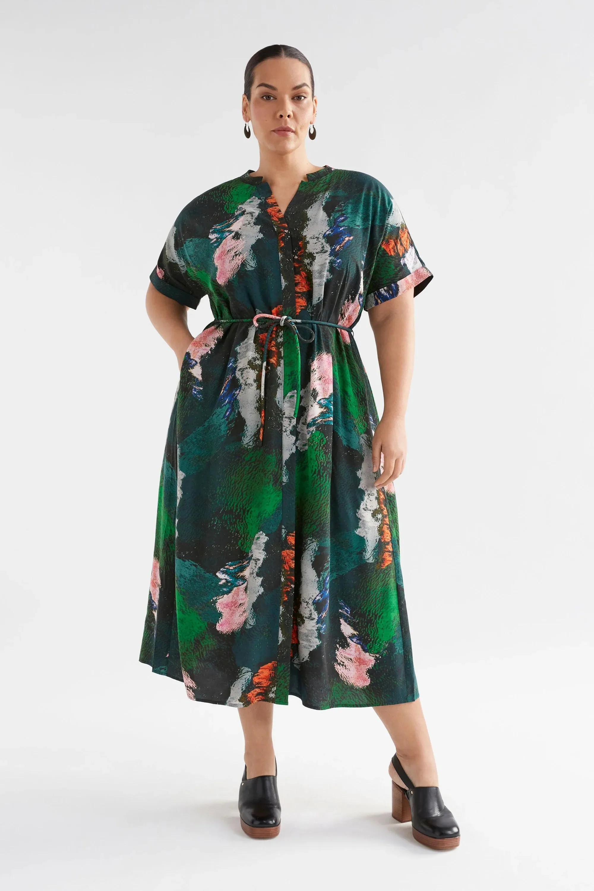 MALONE SHIRT DRESS (Reflections)