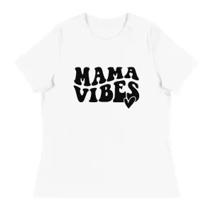 Mama Vibes - Women's Short Sleeve T-Shirt