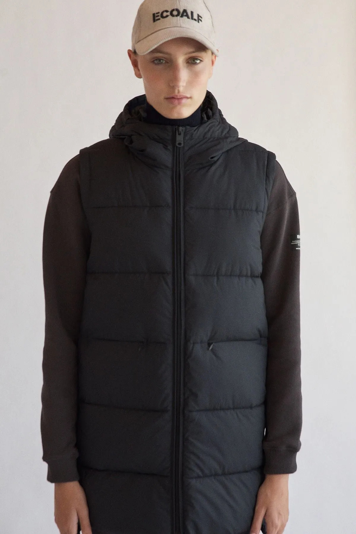 Marangu Black Vest Ecoalf