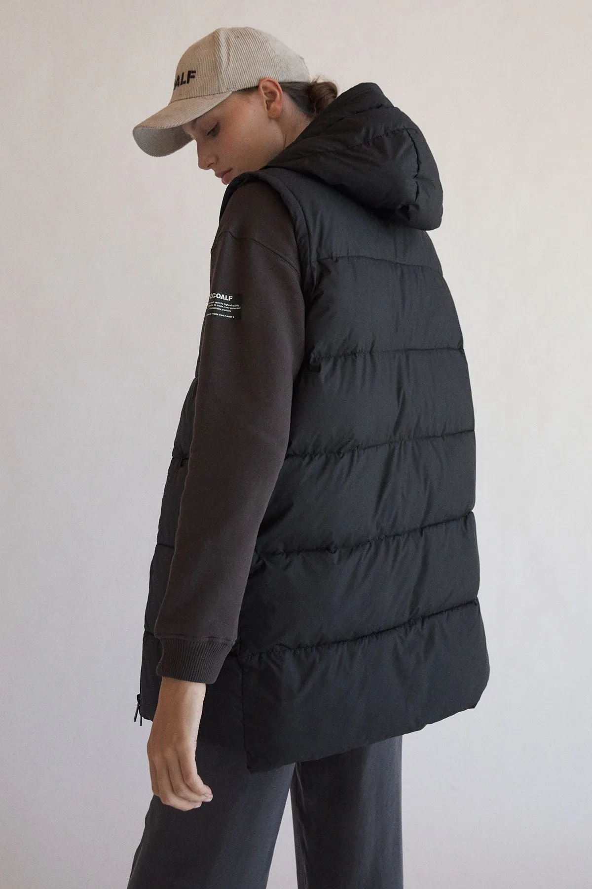 Marangu Black Vest Ecoalf