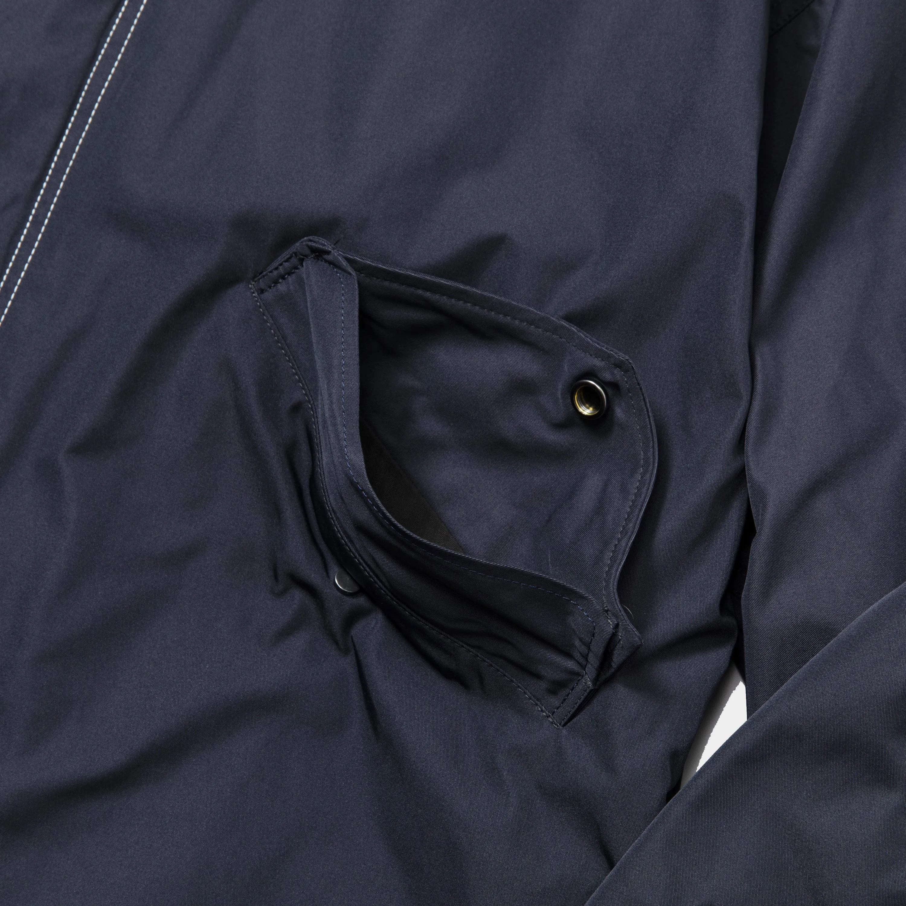 Memory Gabardine Field Parka (D.Navy) / MW-JKT22102