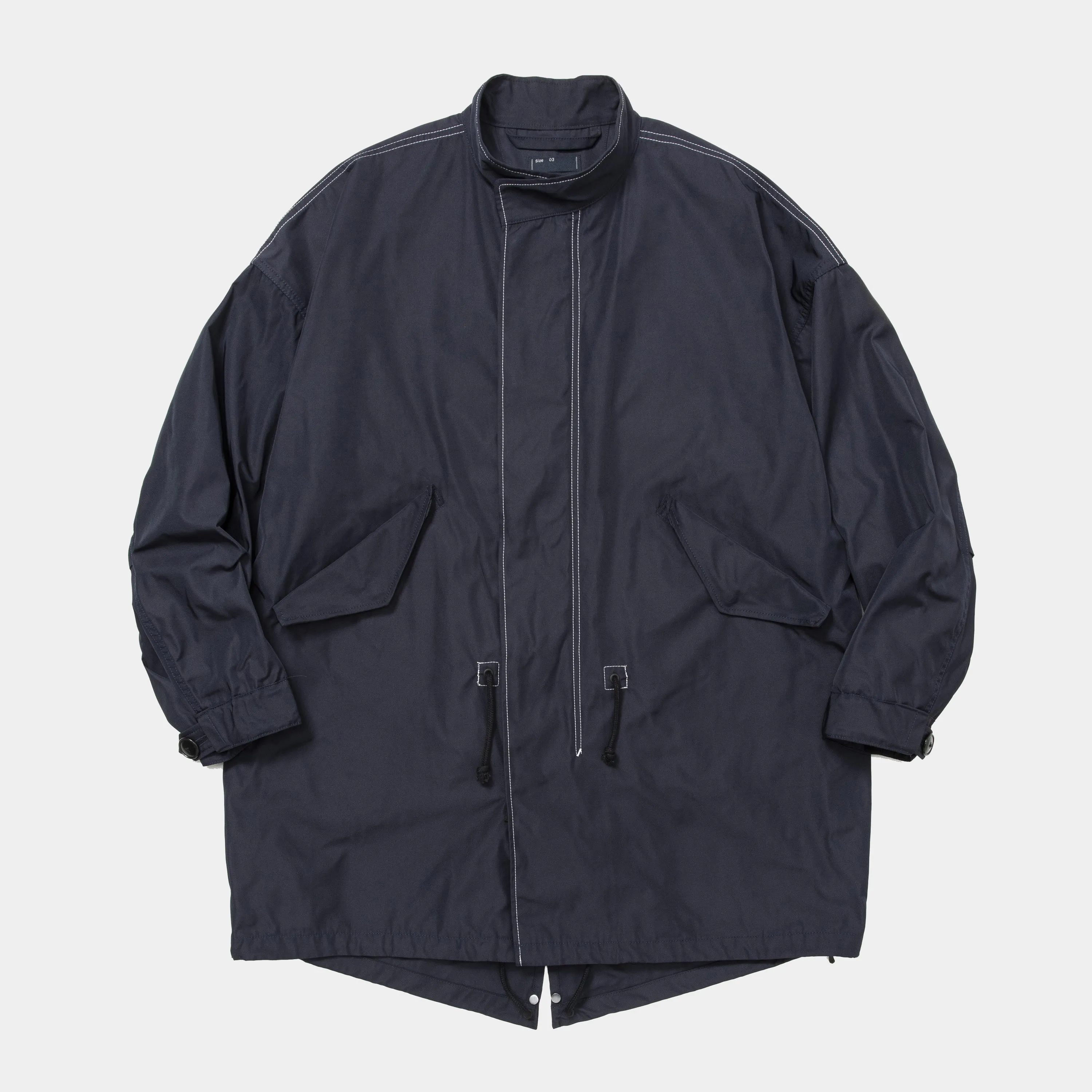 Memory Gabardine Field Parka (D.Navy) / MW-JKT22102