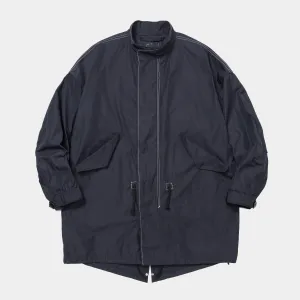 Memory Gabardine Field Parka (D.Navy) / MW-JKT22102