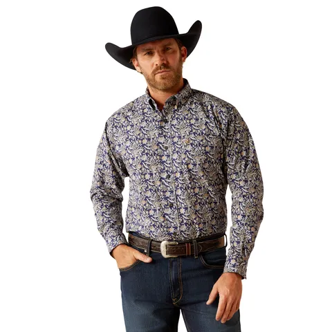 Men's Ariat Creighton Classic Fit Shirt