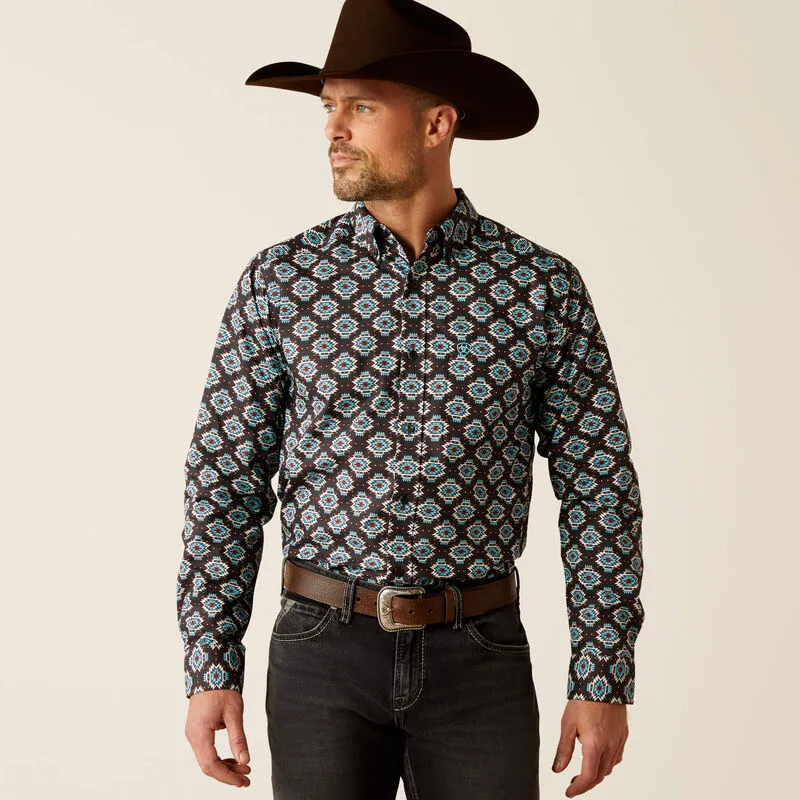 Men's Ariat Paige Fitted Long Sleeve Shirt - 10053919