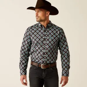 Men's Ariat Paige Fitted Long Sleeve Shirt - 10053919