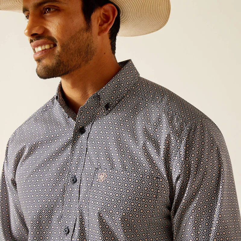 Men's Ariat Tatum Classic Fit Shirt - Dress Blues