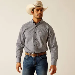 Men's Ariat Tatum Classic Fit Shirt - Dress Blues