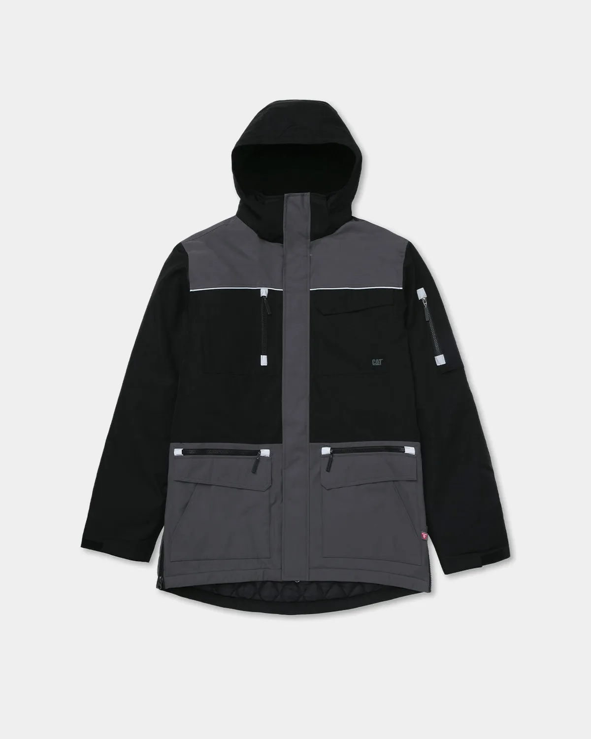 MEN'S INSULATED WORK PARKA