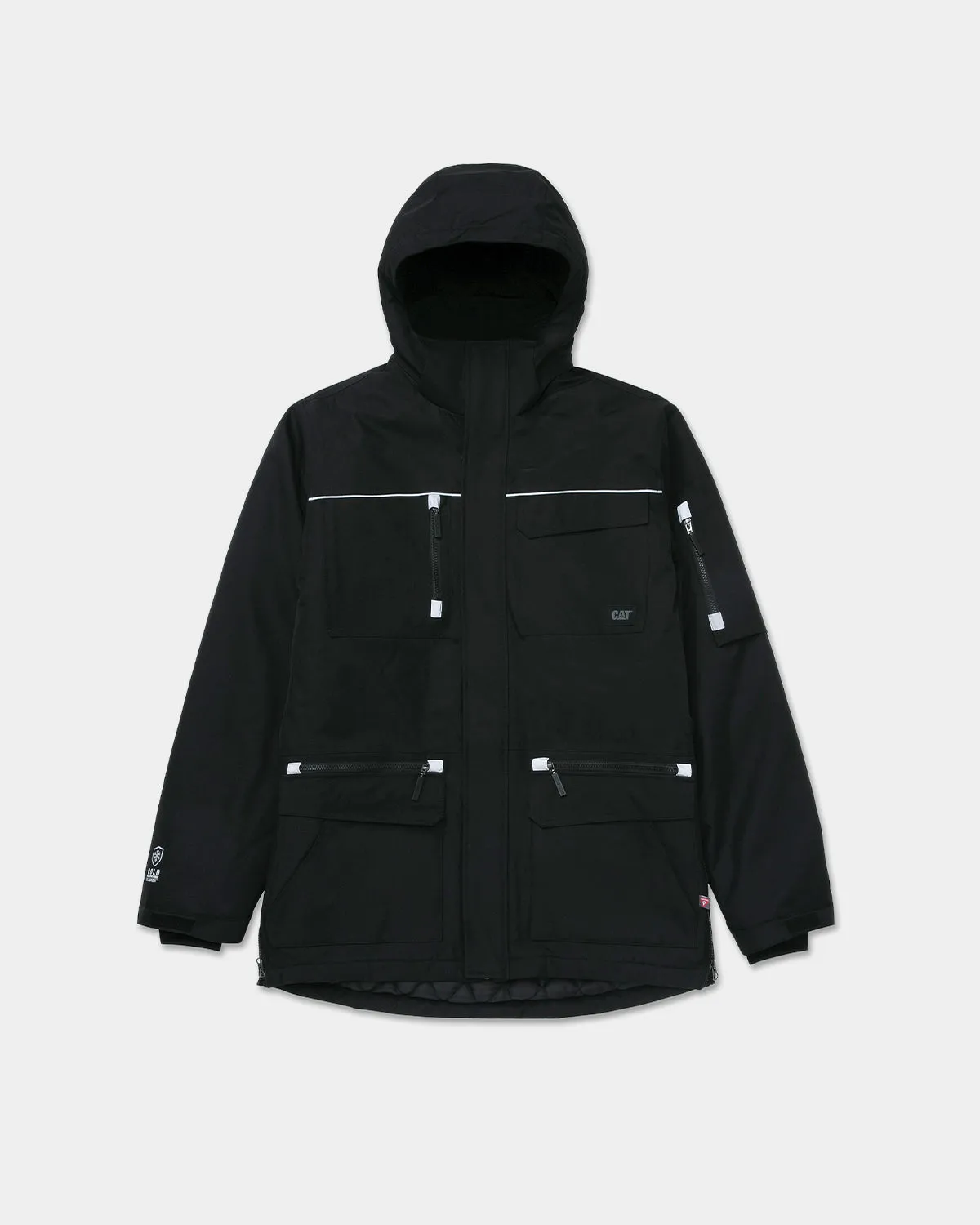 MEN'S INSULATED WORK PARKA