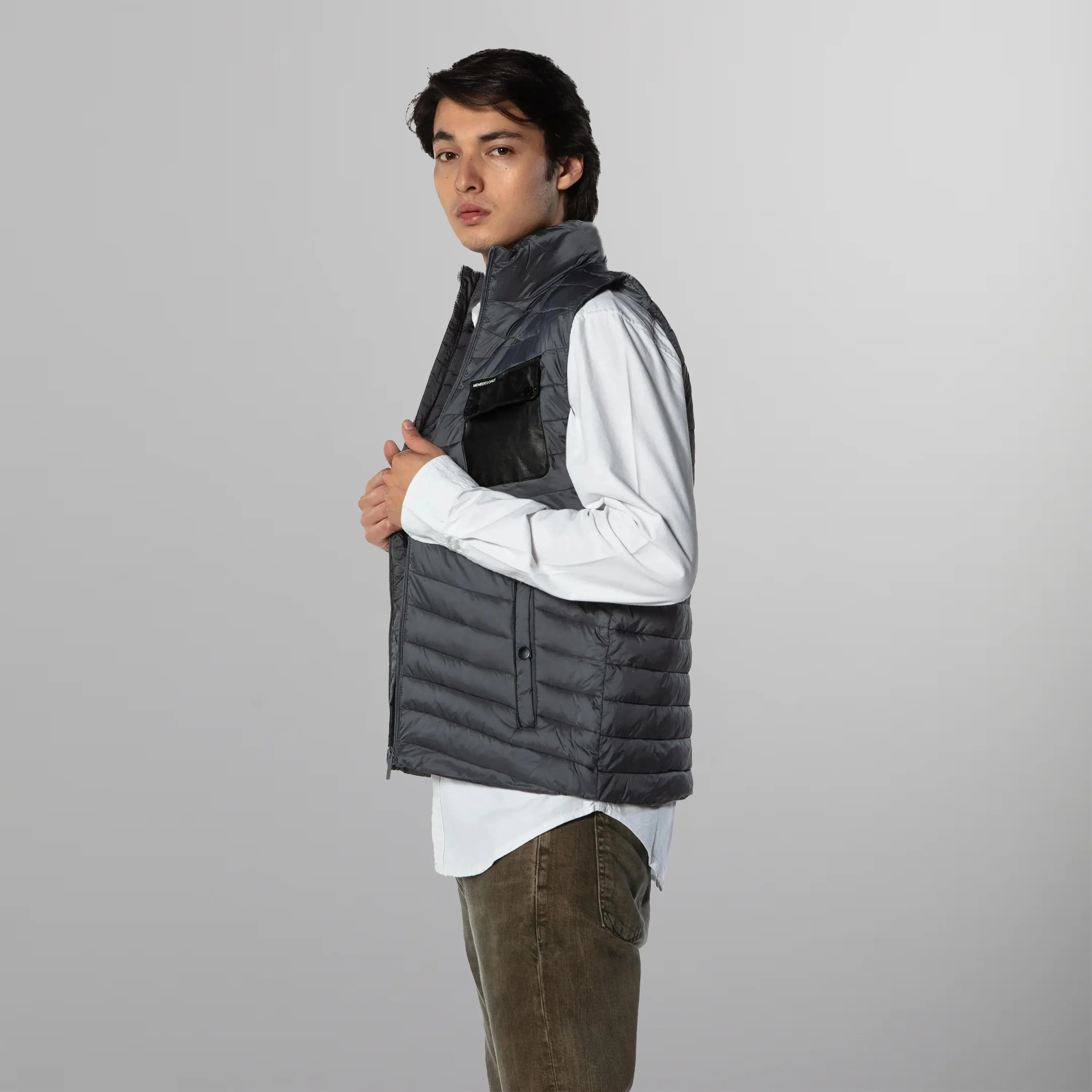 Men's Puffer Vest Jacket - FINAL SALE