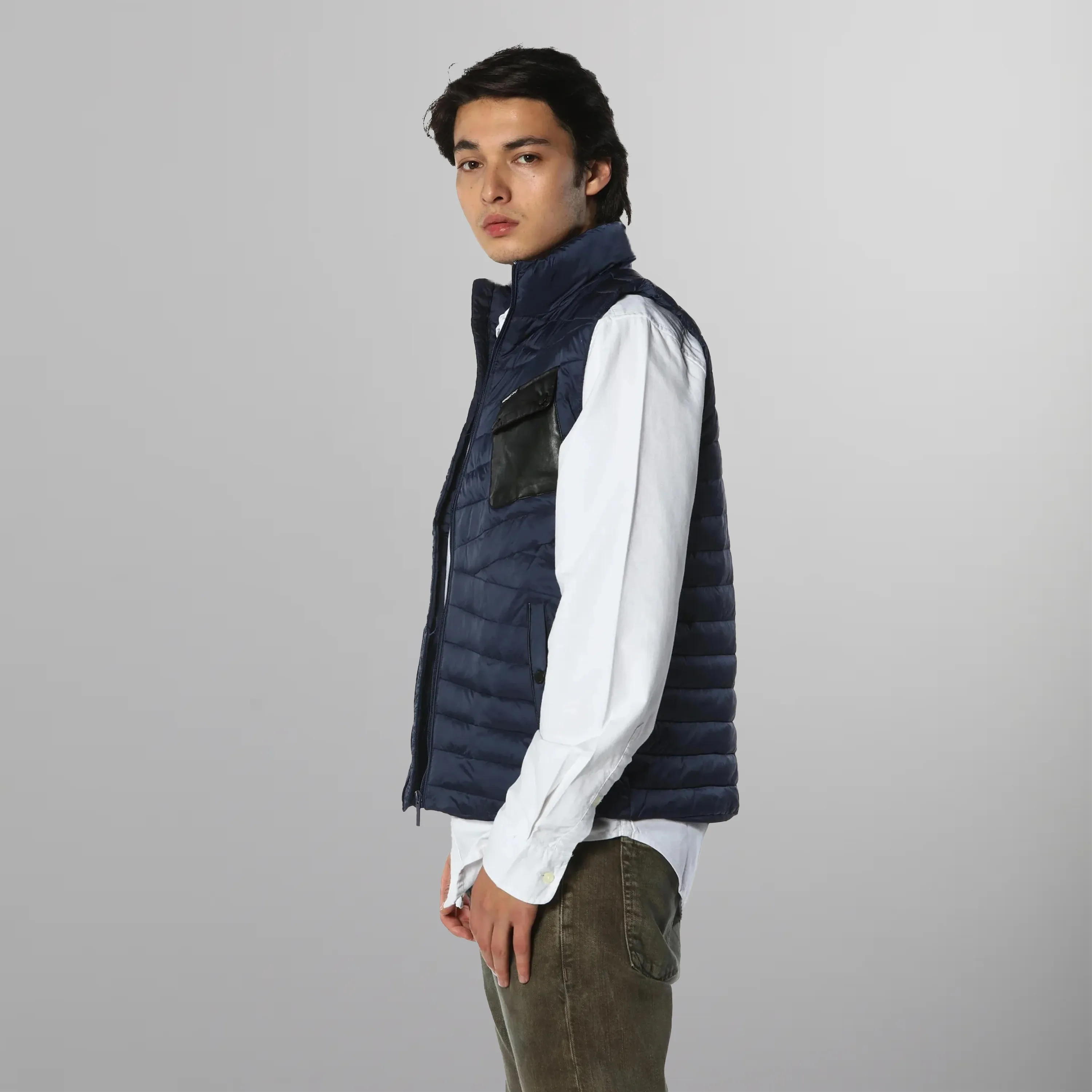 Men's Puffer Vest Jacket - FINAL SALE