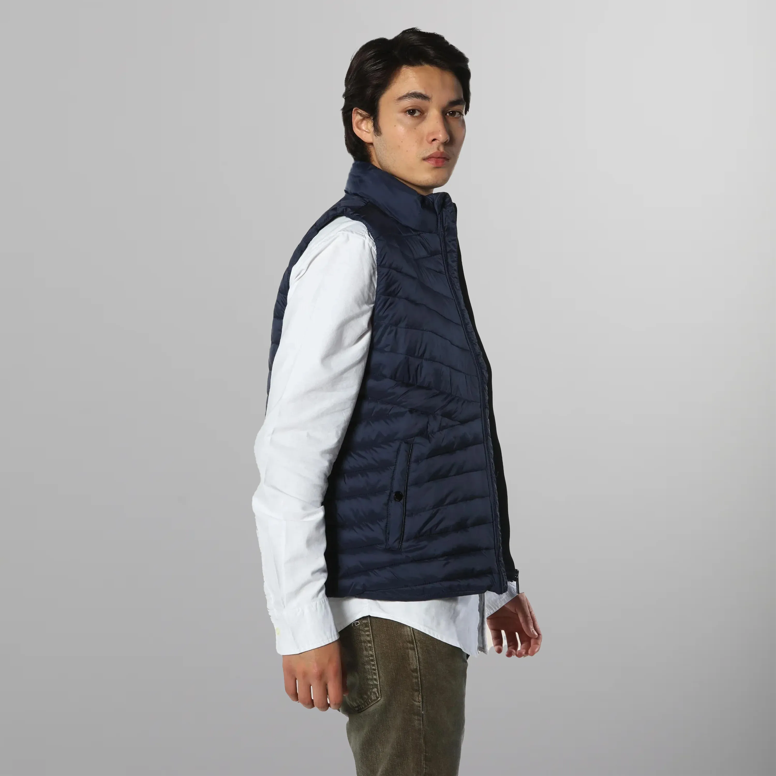 Men's Puffer Vest Jacket - FINAL SALE