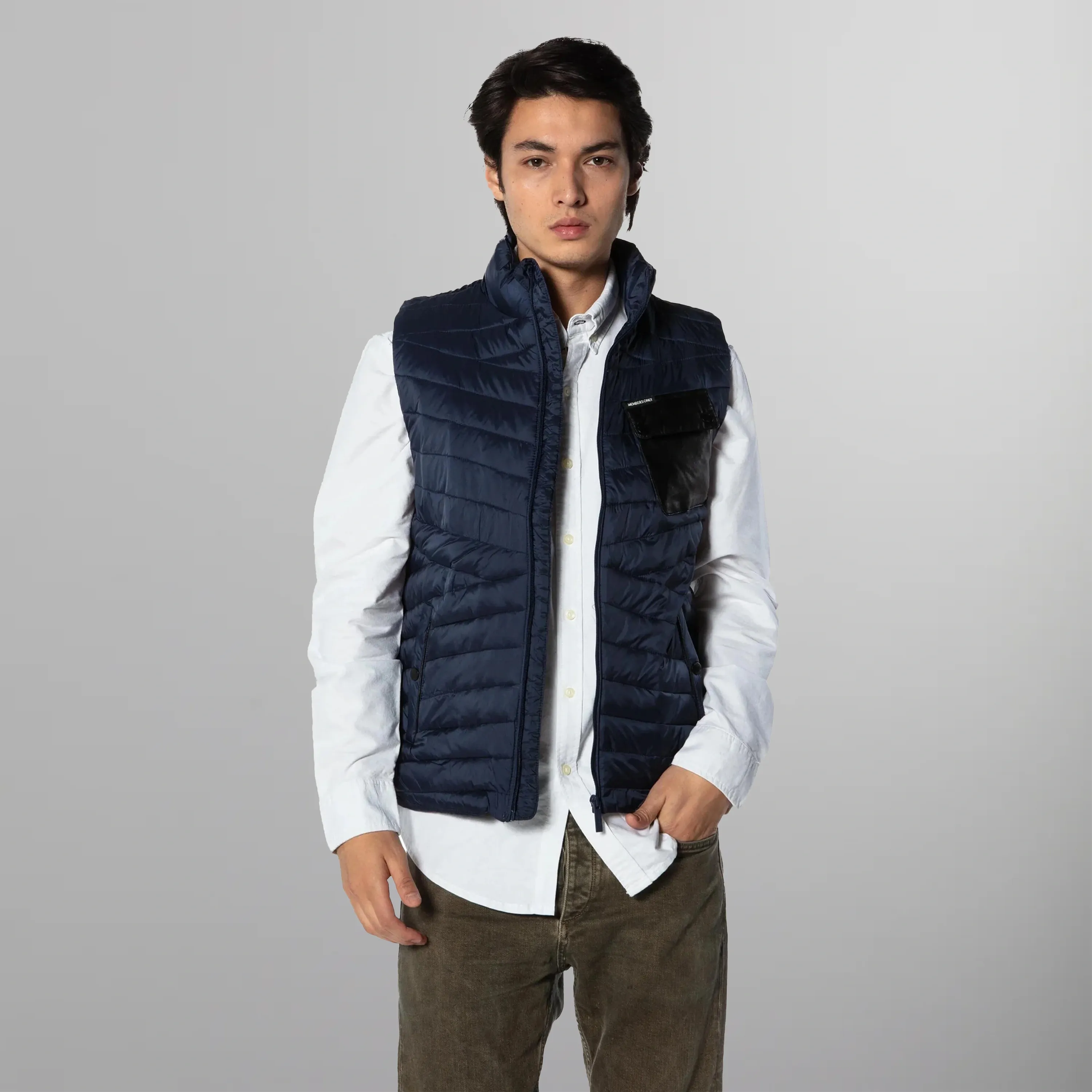 Men's Puffer Vest Jacket - FINAL SALE